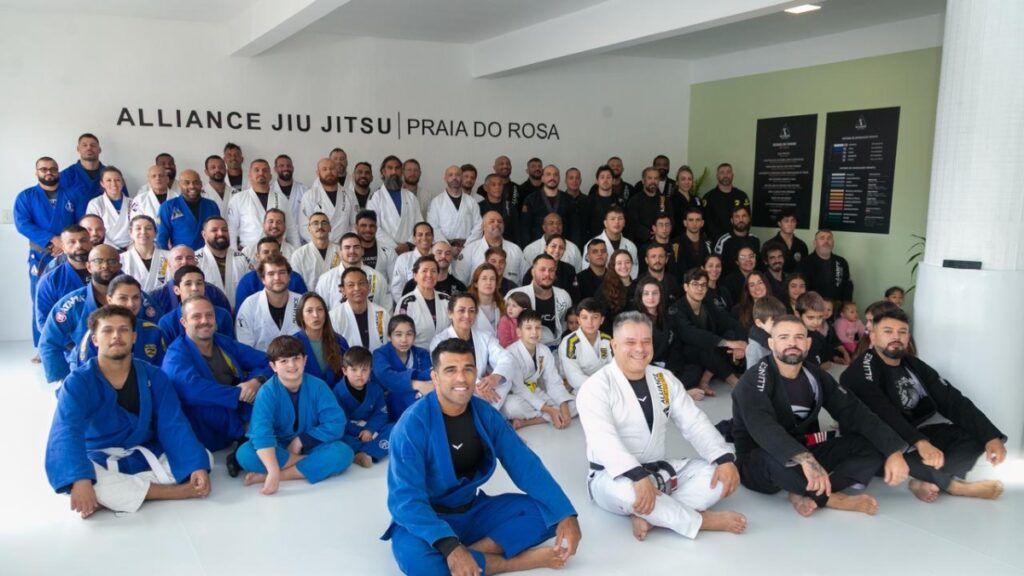 jiu-jitsu na praia do rosa