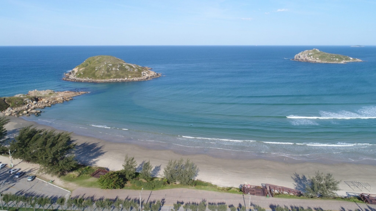 limpeza de praias em Imbituba