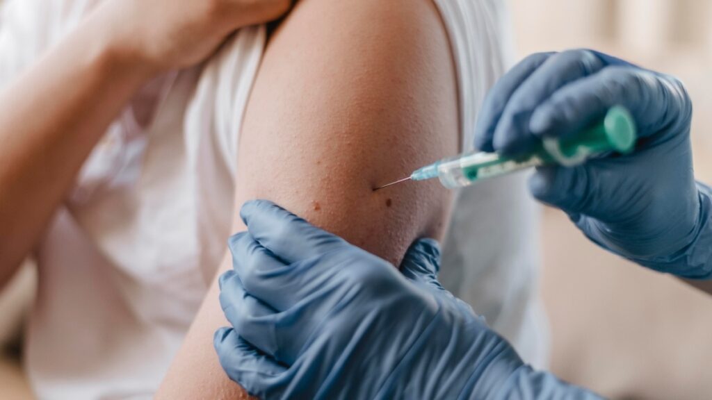 vacinação contra meningite em Garopaba