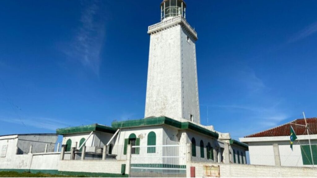 visitação ao Farol de Santa Marta