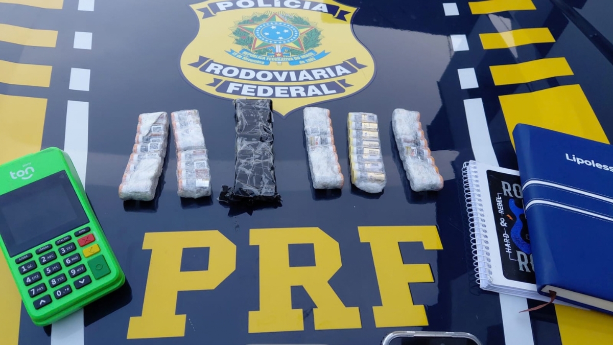 PRF apreende remédio de emagrecimento