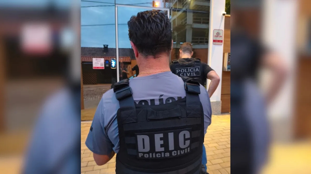 operação em Imbituba investiga fraude em licitações