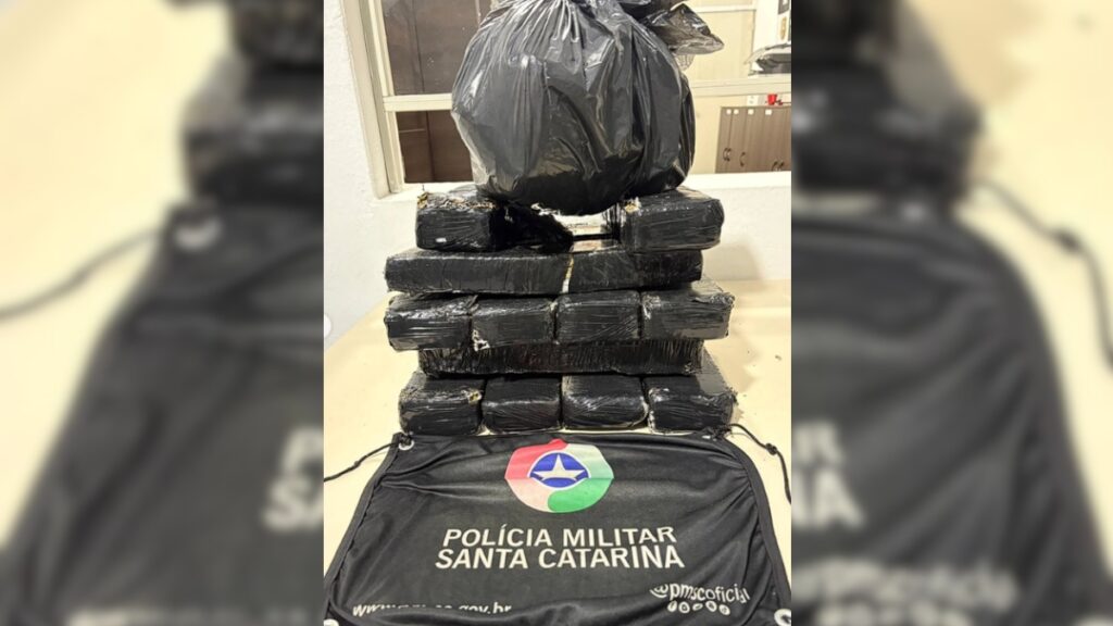 tráfico de drogas em Tubarão